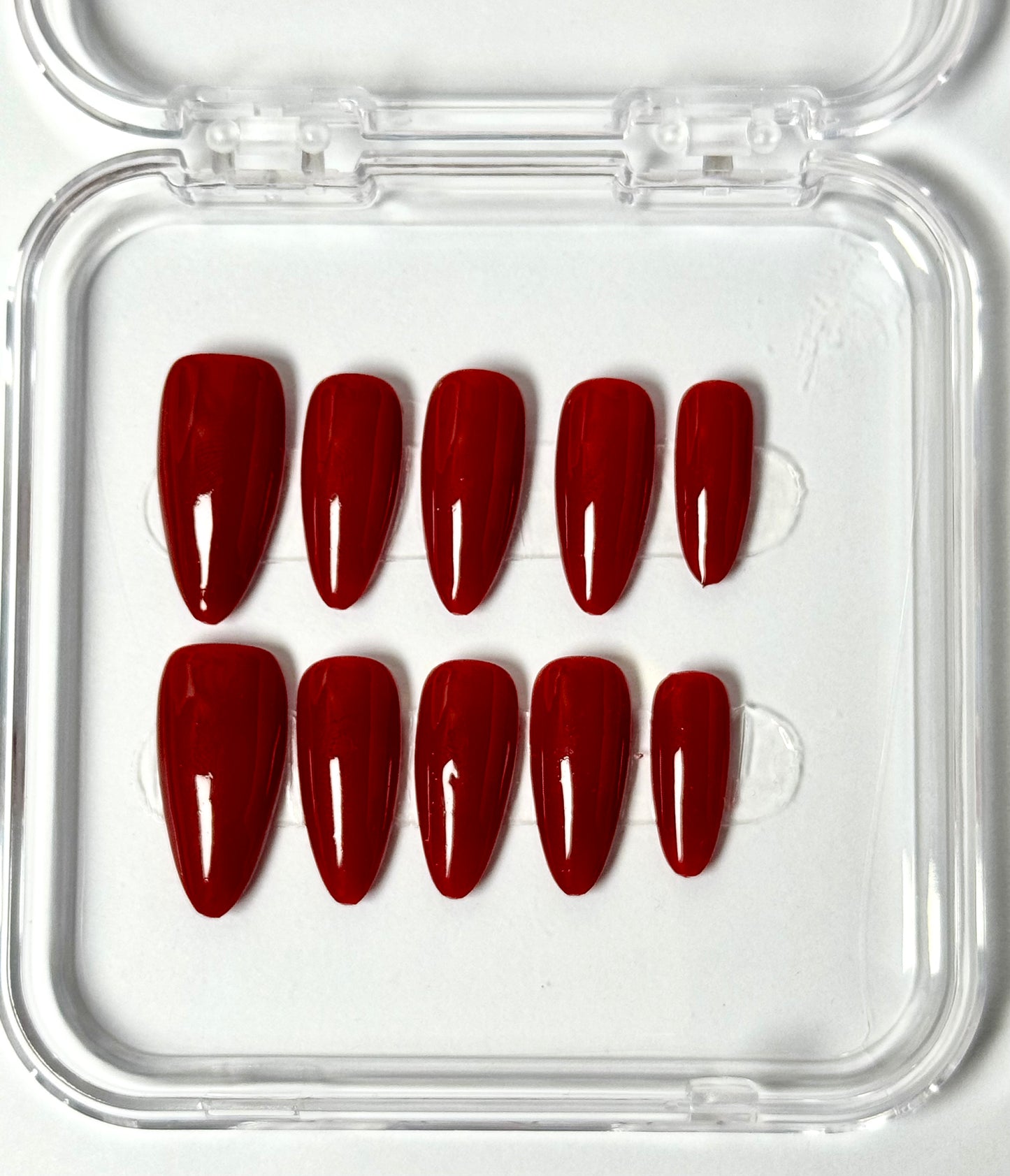 Red Wine – Handmade Burgundy Nails